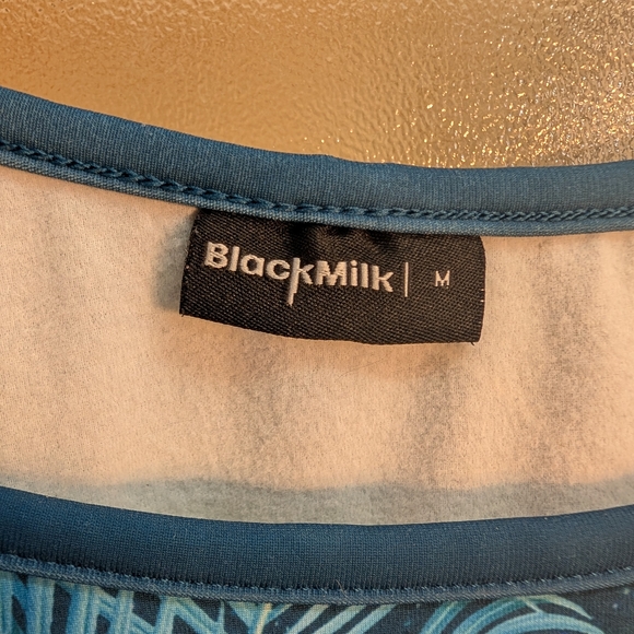 Blackmilk Hyper Jungle Off The Shoulder Sweater - Picture 3 of 3